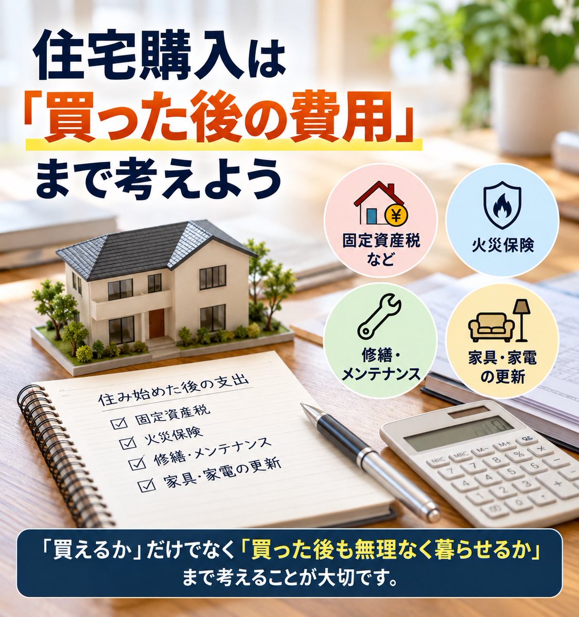 sumai_opinion's tweet photo. 間取りを見るとき、畳数だけで判断しないのがコツです🏠

同じLDK18帖でも、
・廊下の取り方
・家具の配置
・窓やドアの位置
・収納への動線
で使いやすさは変わります。

住宅営業の実務でも、私は「何帖あるか」より「どう暮らせるか」を大切にしています。

#間取り #住宅購入 https://t.co/rMR4JJdoHX