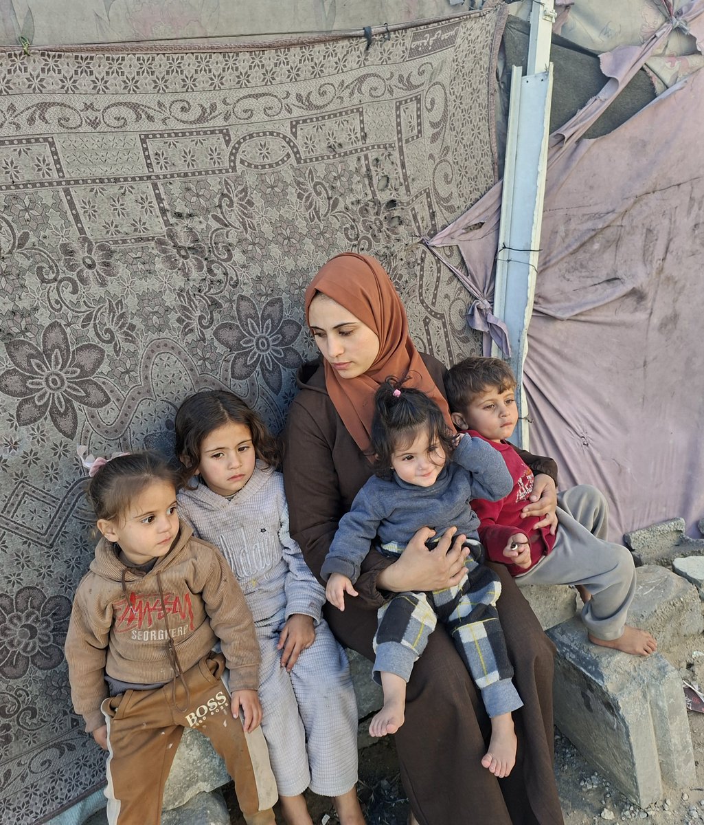 Samar_from_Gaza's tweet photo. What does a mother in Gaza do when the rain comes and the cold intensifies from all sides, and she doesn't even have a simple tent to protect her children?

We are a family of seven, most of whom are children under the age of four. We lived for three years in a cramped, old tent that was never big enough for us… and now I have a baby who is only four weeks old.

A tent that could protect us now costs $800 in Gaza.

Thanks to everyone who stood by us and helped us in this situation, we only need $710.

Just $710 separates my children from a tent that will protect them from the rain and cold.

I don't want anything more than a simple place where I can still feel I can protect my children, even if just a little.

If you can help us with any amount, even a small one, please don't hesitate. Every contribution, no matter how small, brings us closer to securing this tent before winter gets too much.

Please… help me protect my children. 🙏 

🔗 https://t.co/kDBCJhmuhq