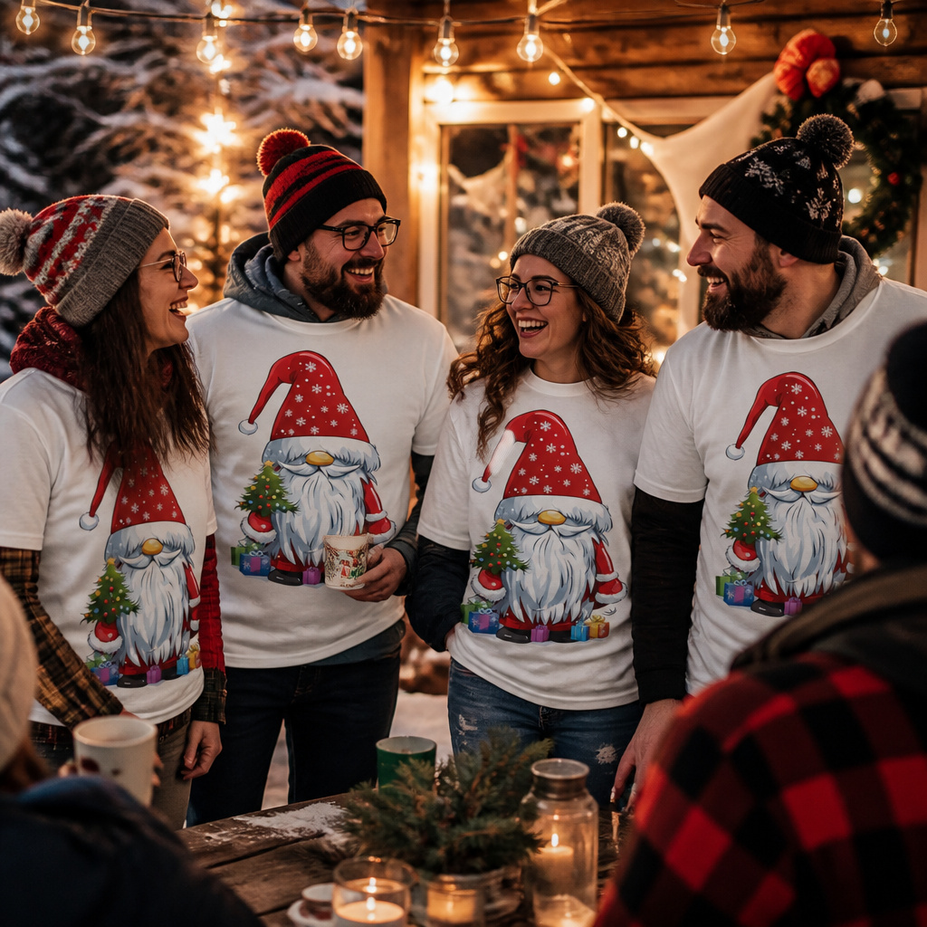 TaicheTees's tweet photo. Christmas Gnome Gonk Dressed In A Festive Outfit #ThrowPillow Meet the sleepiest little gnome of the season! 🎄❄️ Droopy hat, oversized nose, tiny tree and presents galore. #taiche
#ChristmasGnome #ChristmasArt #WinterArt #FestiveArt #GnomeLovers https://t.co/mHRqaQYMRN https://t.co/DxVgAImNNQ