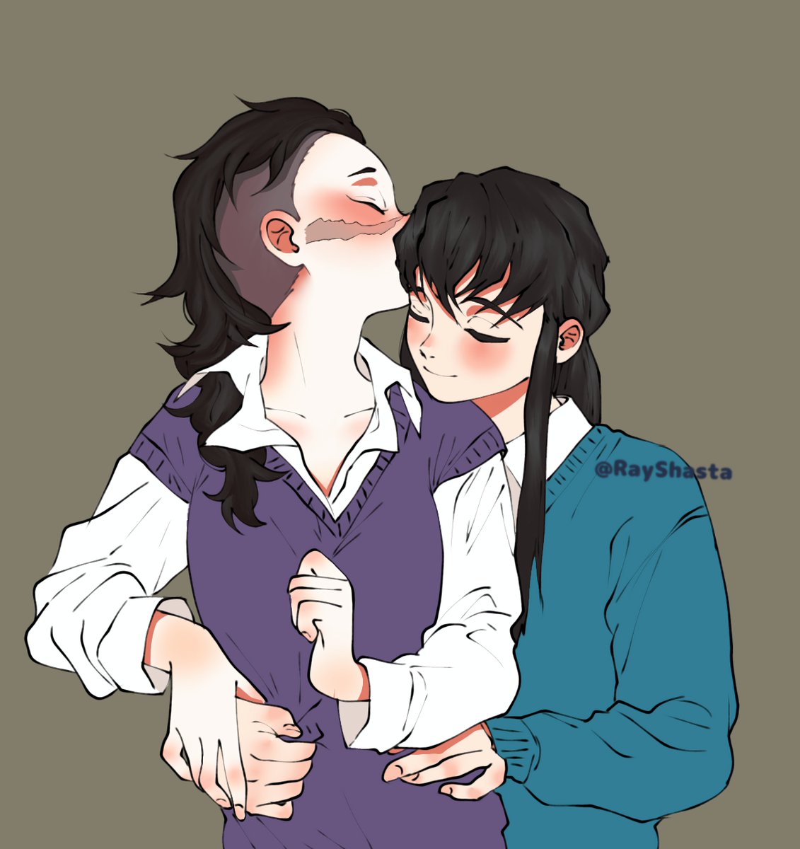 AncevaMerk41138's tweet photo. Fem!Genya x Muichiro
Tall girls are damn gorgeous!
#Muigen #Genmui #knytwt https://t.co/DRS8SOYwy2