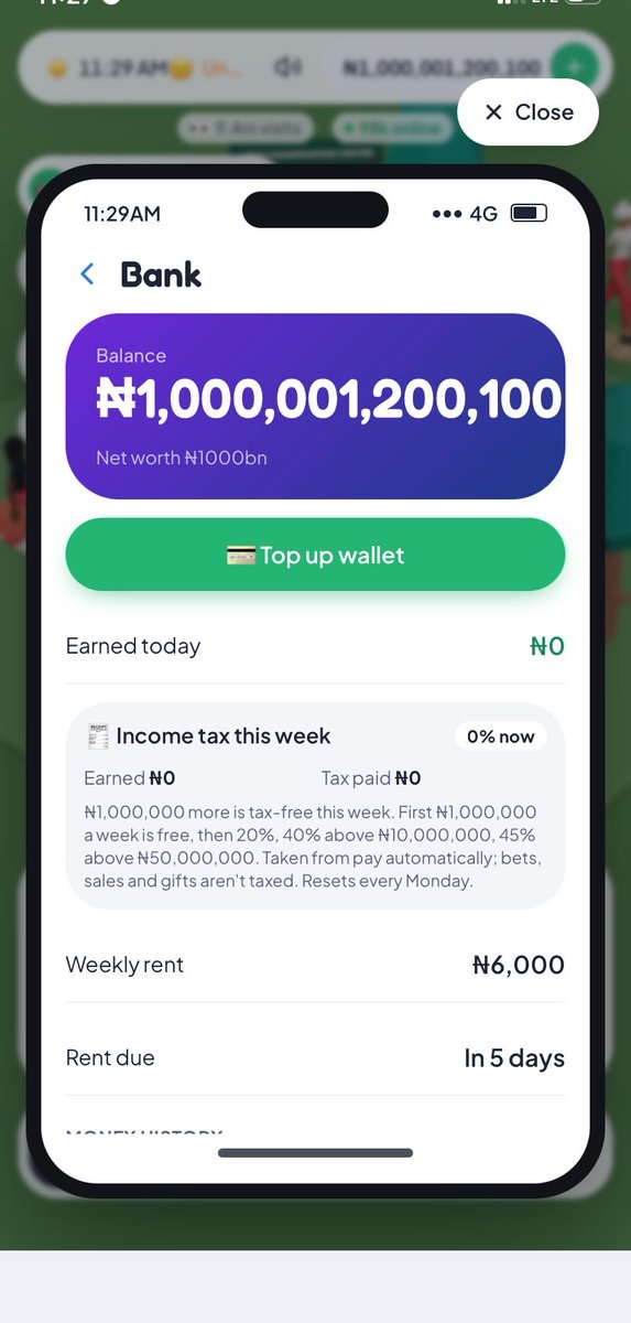 jesu__tofunmii's tweet photo. i randomly saw 1 trillion in my second account, please drop id abeg 🙏😂 https://t.co/18QxmYS8mI