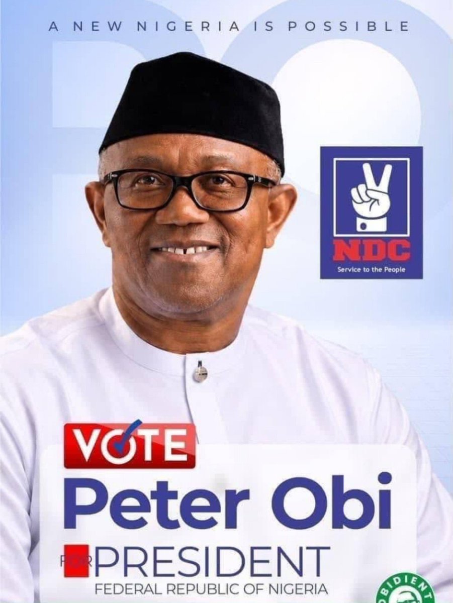 SamuelNosike's tweet photo. The man who is worthy of the votes of nigerians https://t.co/esqUfmNOGt