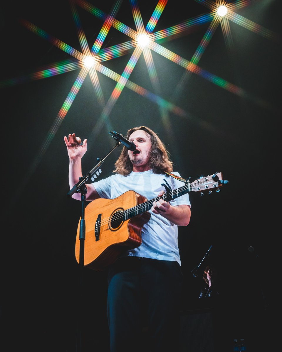 O2AcademyGla's tweet photo. Throwback to this night to remember with @JamieWebster94 at #O2AcademyGlasgow 🤩

An electric atmosphere, unforgettable moments and a crowd singing every word. 🎶

📸 @AdamHMatthews 

O2 Academy Glasgow - 22.09.2026 https://t.co/VThgPrwCwb