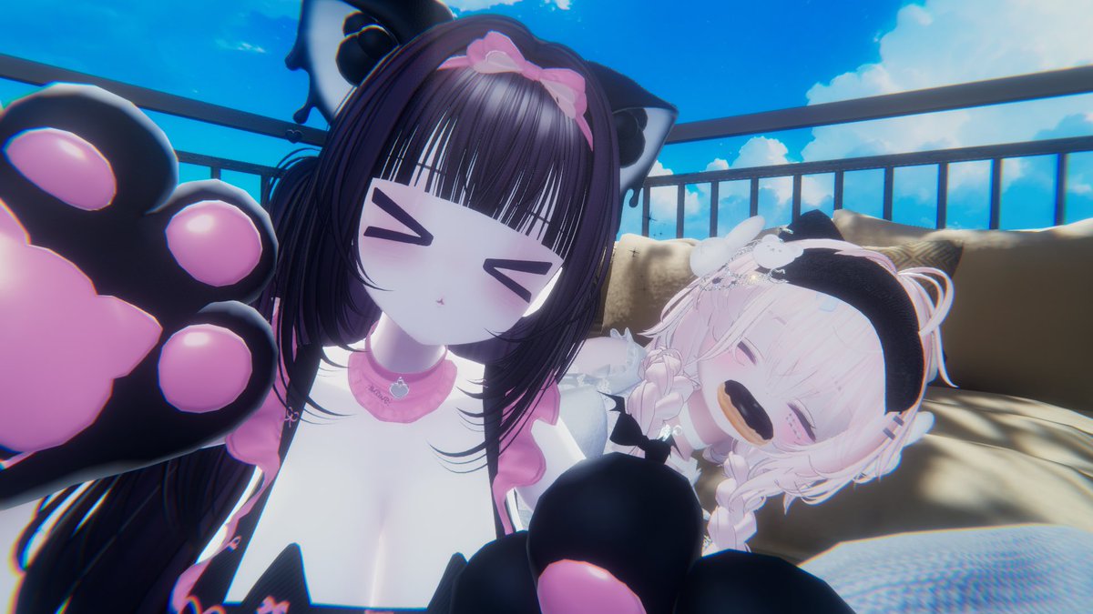 hanamiya_vrc's tweet photo. （՞>⩊<՞）❤︎ https://t.co/yyEK8dacIr