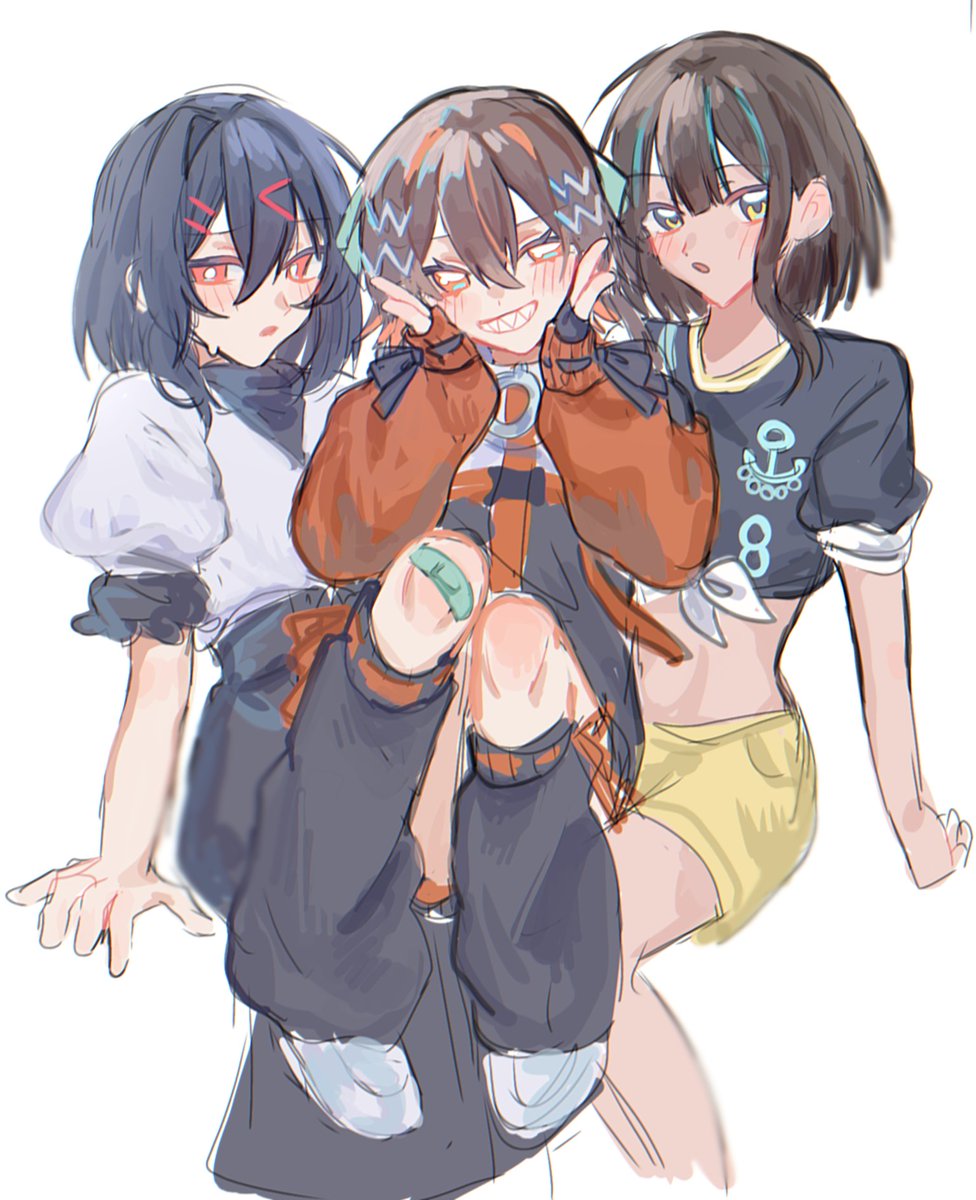 yo_0471's tweet photo. #TI絵MPO
真ん中ではしゃいでそう… https://t.co/49LpYx2pyT