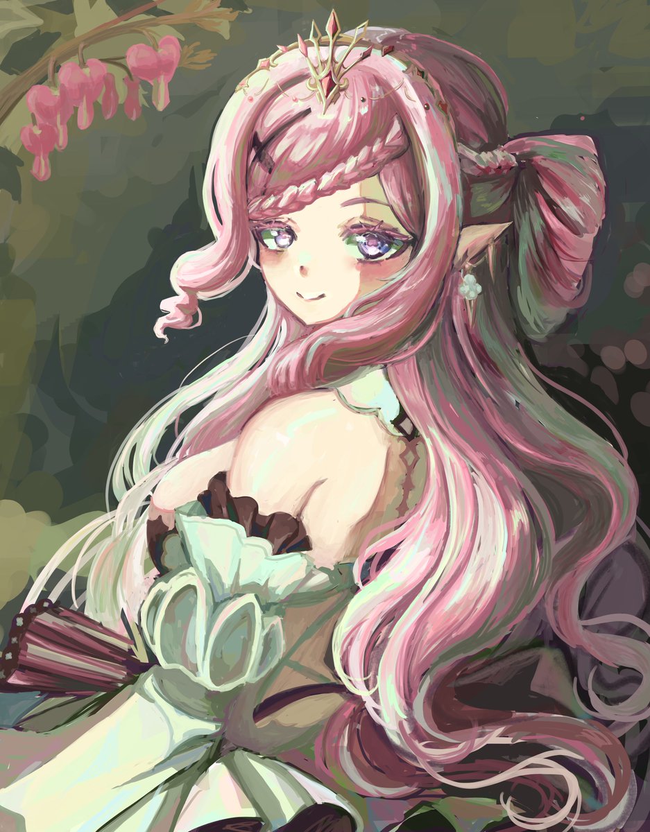 awquarii's tweet photo. ⸜(｡˃ ᵕ ˂ )⸝ꕤ*.ﾟ cm for @soonwillbesoon  ! #malicegallery https://t.co/N0Nga0p8R3