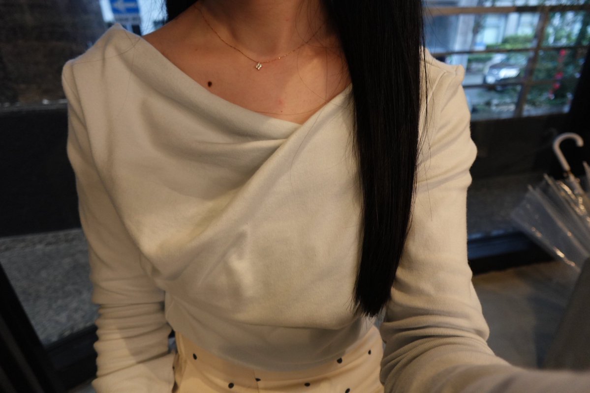 THsESeE's tweet photo. たまたまシミラールックだった1日♡

#日常垢 https://t.co/x2vlCbtph0