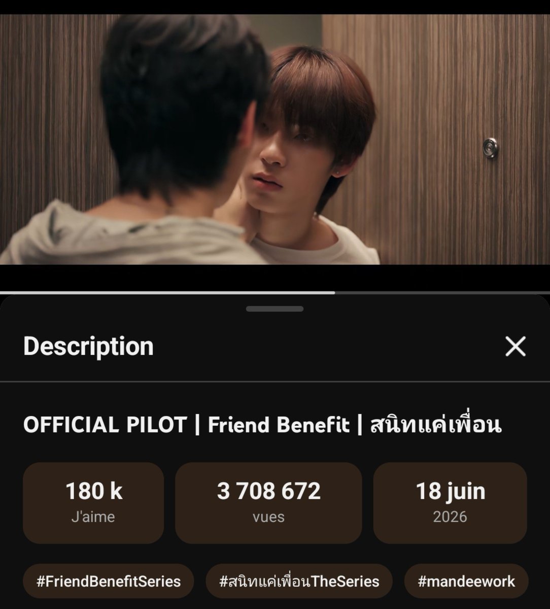 tiffany_293171's tweet photo. Congratulations Vava Family we reached 3.7M views on the pilot 🎉✊🏻
~>https://t.co/gCPH8DClDZ
#FriendBenefitTo4M
#สนิทแค่เพื่อนTheSeries #FriendBenefitSeries
#TeeteePor #twnpich #porsuppakarn https://t.co/fxENg781oQ