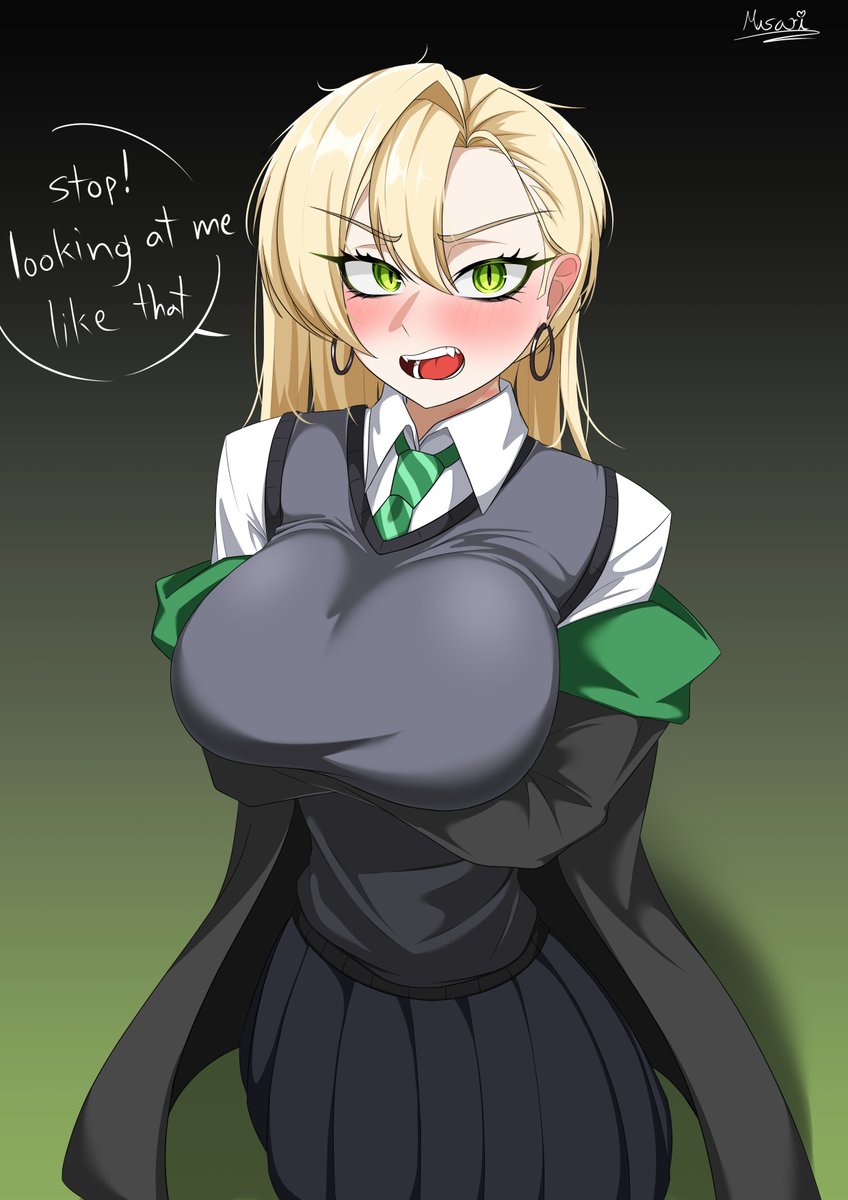 MasaoMasari's tweet photo. Am i too late for draw this?

#malfoy https://t.co/K5mzN0yteL