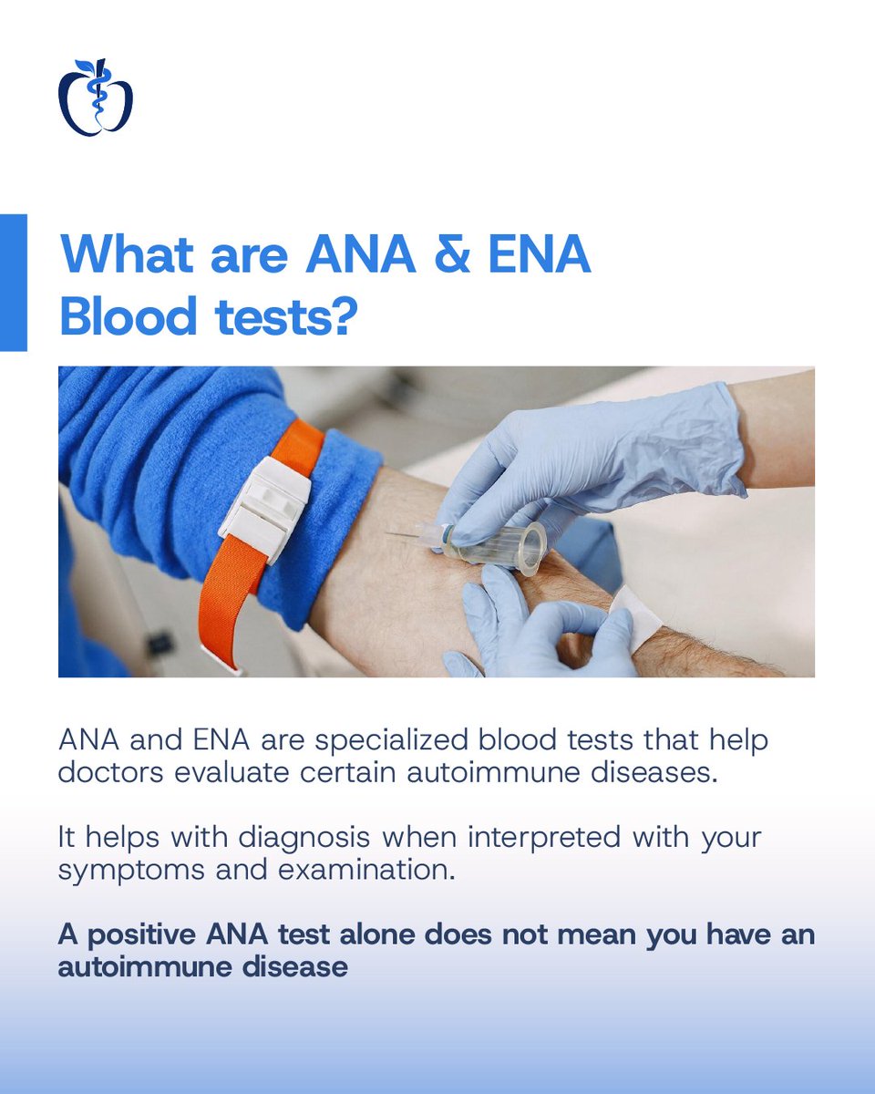 ADKHospital's tweet photo. Ever feel like your body is working against you?

That's where the ANA and ENA Profile test comes in.

Take the first step toward clarity and better health outcomes. Call 1440 to book an ANA and ENA Profile Test today.

#ADKHospital #HealthScreening #CaringForYou https://t.co/gRTa97V4iT