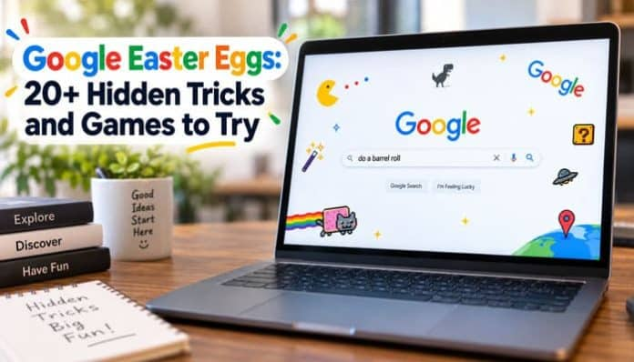 startupeditorco's tweet photo. Google Easter Eggs: How to Find and Try Hidden Tricks
🔹Discover fun Google Easter Eggs.
🔹Try the famous barrel roll trick.
🔹Explore Pac-Man, Snake, and more.
🔹Find hidden jokes and useful tools.
https://t.co/pumt5nEOrr
#googlesearch #techtricks @google @atari https://t.co/IKlEhuZTMq
