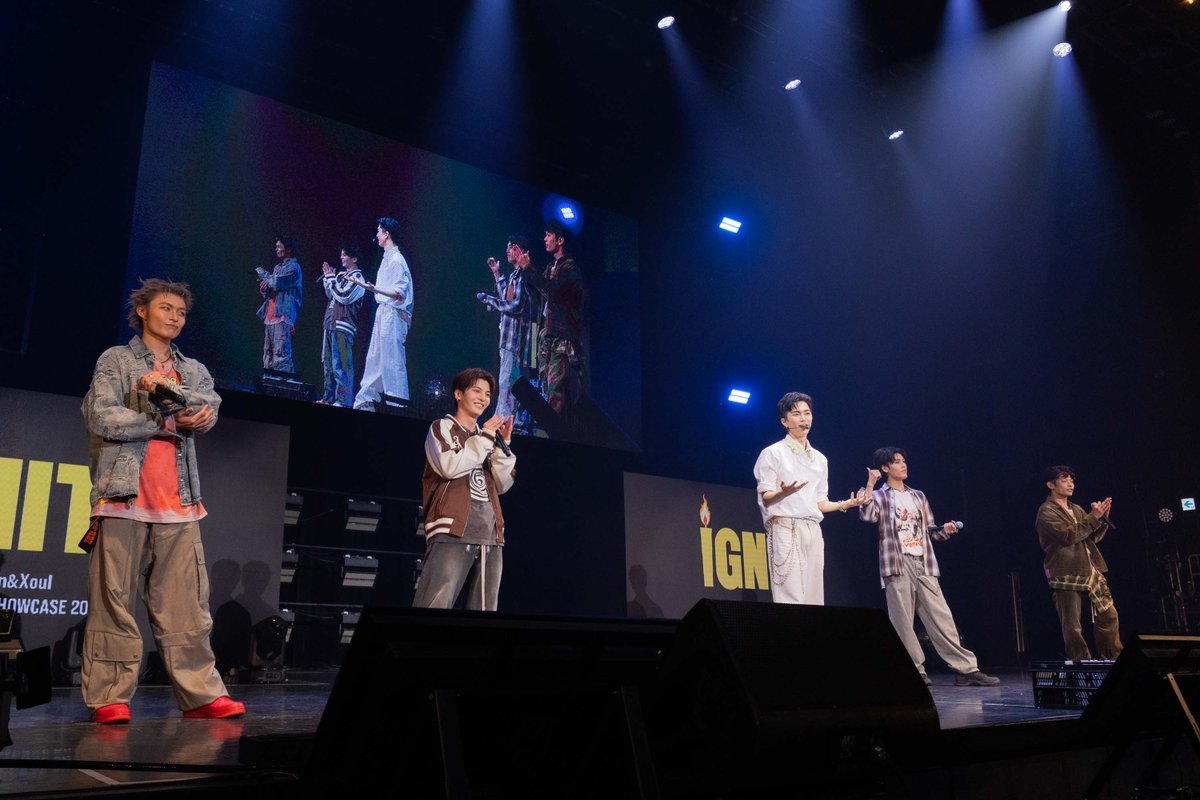 LiveenMu's tweet photo. XngHan&amp;Xoul、日本デビューを記念したショーケースが大盛況！ https://t.co/GbtPuc1Qvv 
#XngHan_Xoul #XngHan #スンハン
#HIGHBEAM #XngHan_Xoul_HIGHBEAM
#XngHan_Xoul_IGNITE https://t.co/l7Y4eVvuA7