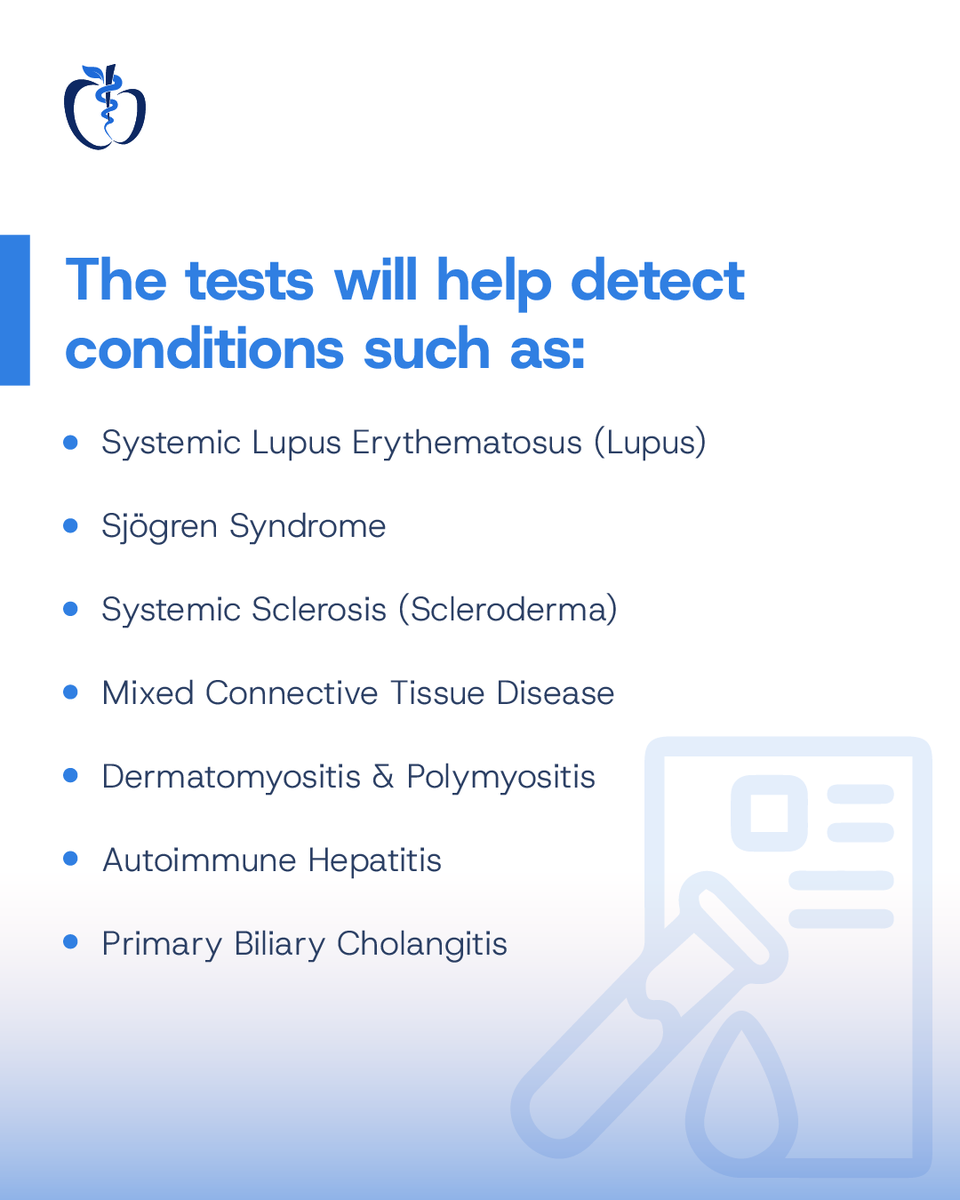 ADKHospital's tweet photo. Ever feel like your body is working against you?

That's where the ANA and ENA Profile test comes in.

Take the first step toward clarity and better health outcomes. Call 1440 to book an ANA and ENA Profile Test today.

#ADKHospital #HealthScreening #CaringForYou https://t.co/gRTa97V4iT