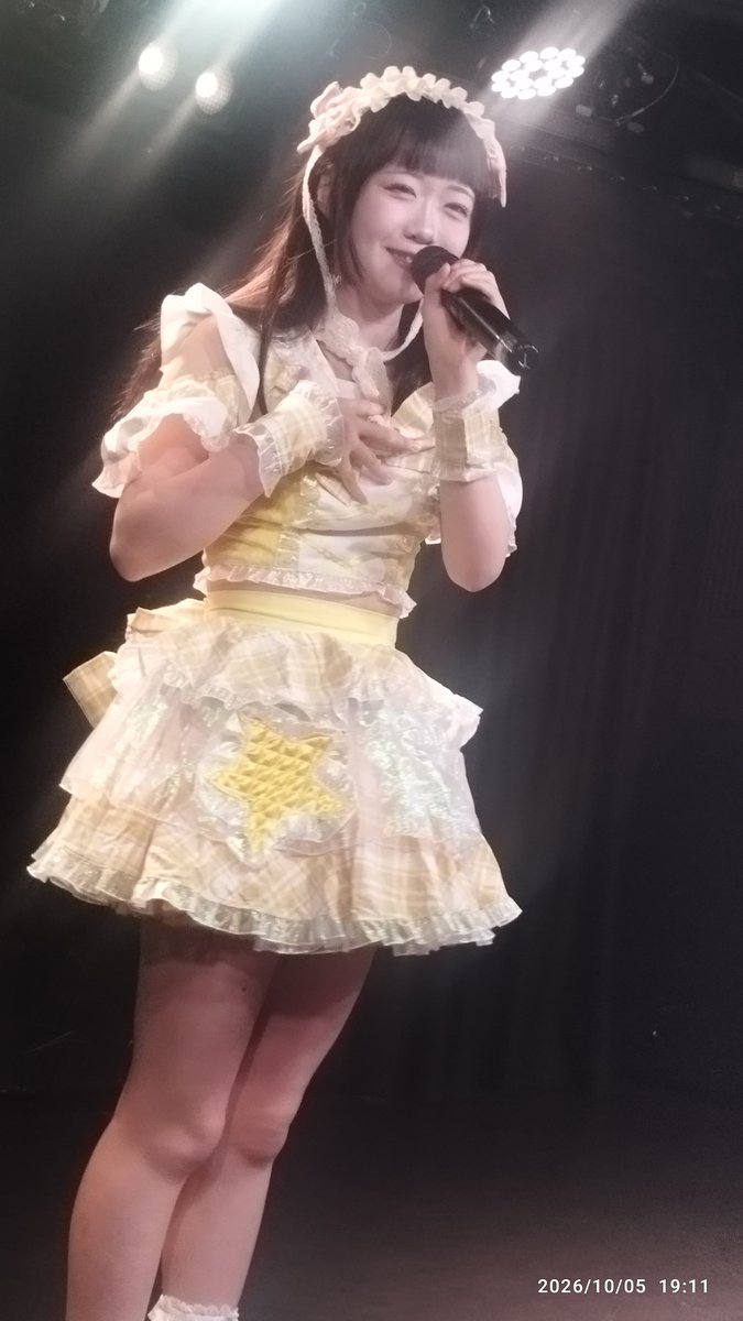 m0820h1213's tweet photo. 五反田 ゆいなソロ見てきた。

土曜はまりみらと同現場のツイボ、日曜もMiDiONみにいって渋谷にいて、3日間あえるはずだったけど~ 1日だけになってしまったけど15分ステージオリ曲3本立て楽しめた。

#暁ゆいな
#firstcrush
#ソロ https://t.co/eXer6qoB8y