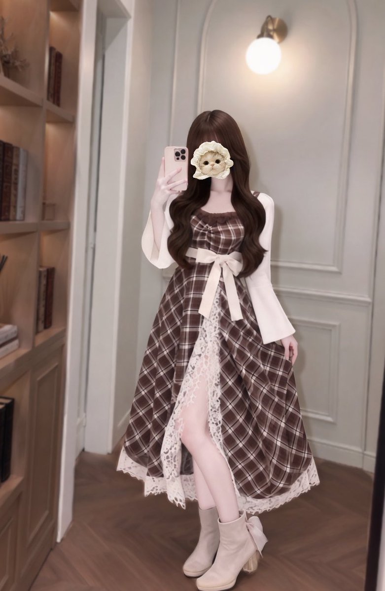 aoi7xl's tweet photo. Cherélle byPalelfyの可愛すぎるワンピース🕰
アウターありでもなしでも可愛いよ⋆𝜗𝜚˖ ࣪⊹ https://t.co/gbP2CYB06c