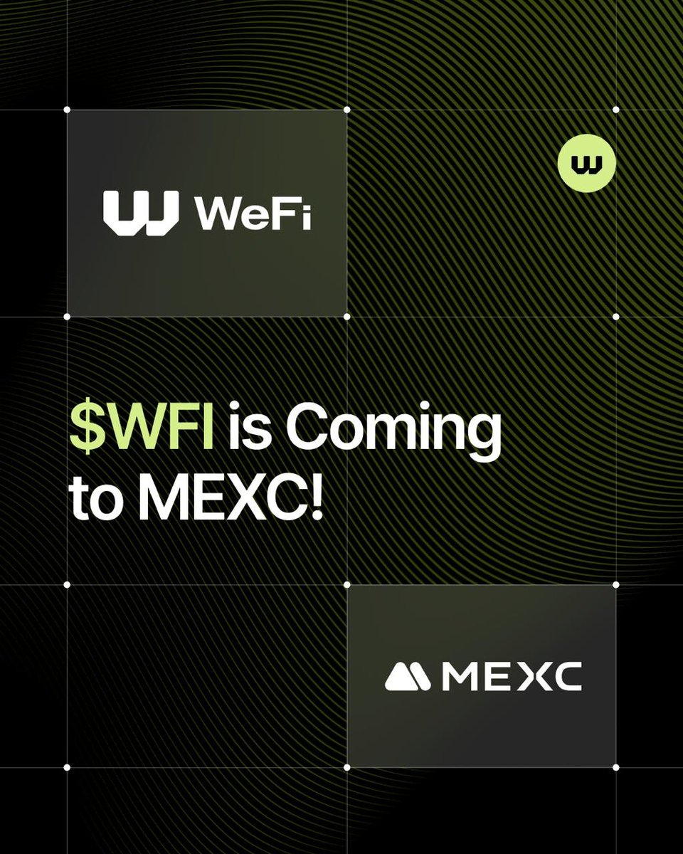 KuzuProducerZ's tweet photo. 🚨悲報
MEXCが詐欺プロジェクトトークン $WFI を上場
WeFi https://t.co/RBedzwvFoL