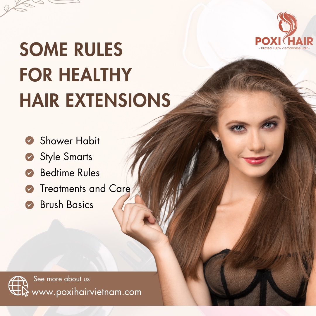 gabrielafrischm's tweet photo. Healthy hair extensions start with proper care: use sulfate-free products, limit heat, never sleep with wet hair, braid loosely at night, use gentle oil treatments, and brush carefully, especially when wet. https://t.co/fRKUX0630h