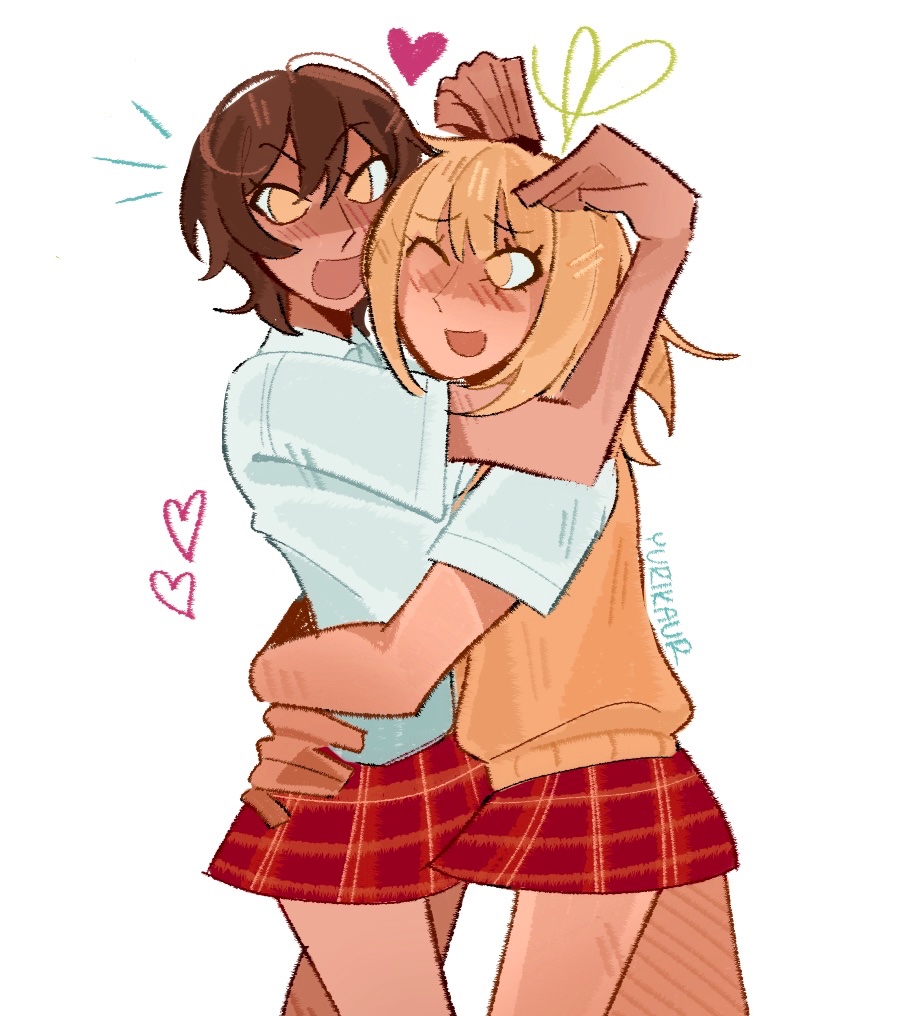 yurikaur's tweet photo. they’re so cuteness 𖡼.𖤣𖥧𖡼.𖤣𖥧
#KasesanAndMorningGlories https://t.co/Of8r6AAX4d