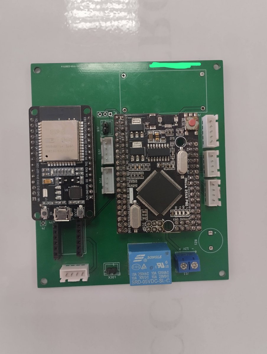 bmuchai254's tweet photo. 1/10 Over the last couple of weeks, I’ve been involved in developing this fingerprint access control system, from prototyping, PCB design to final assembly. It got me thinking, since I have these skills, why not make my own #Bitcoin hardware wallet from scratch? Here’s my plan: https://t.co/1WRszczyyX