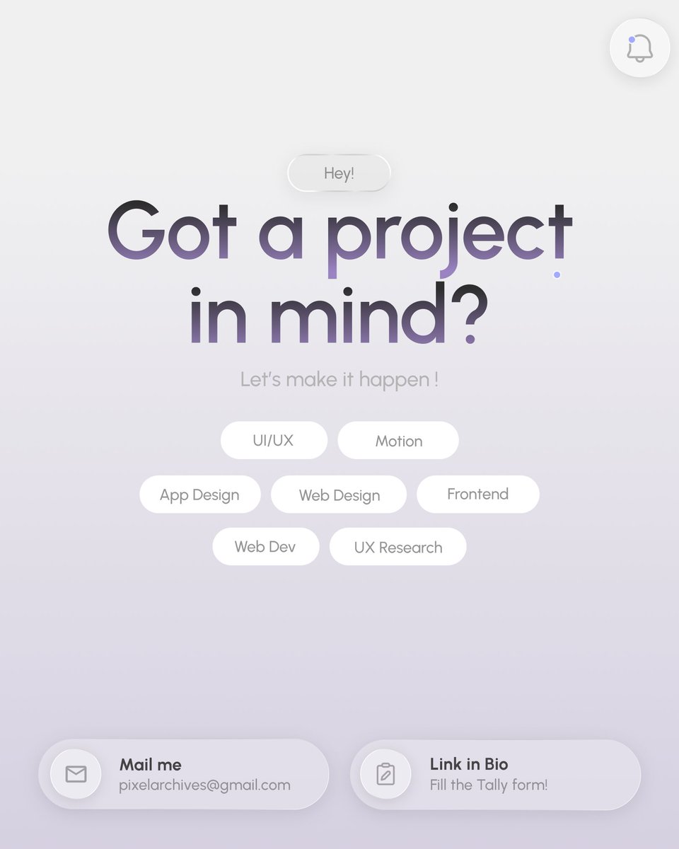 pixelsarchive_'s tweet photo. Building a smoother app experience for event planners. 📱✨
📥 Need a designer for your app idea? Let’s collaborate.
.
 #productdesign #uiuxdesign #productdesigner #interfacedesign #interactiondesign #uxui #uxdesigner #uidesigner #uxdesign #mobileappdesign #figma #appdesign https://t.co/VxoGFCR8vY
