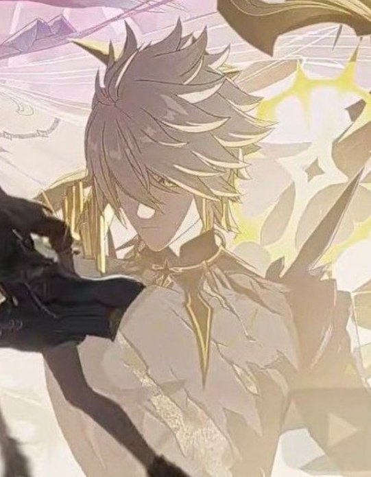 stormfallvalky1's tweet photo. Phainon and cyrene haters are weak and will not survive the winter btw "took up too much screentime" "all they did was yap" "phainon is just misery porn" "cyrene was shoved in last minute" 
Cope https://t.co/YwMYFpZVDo