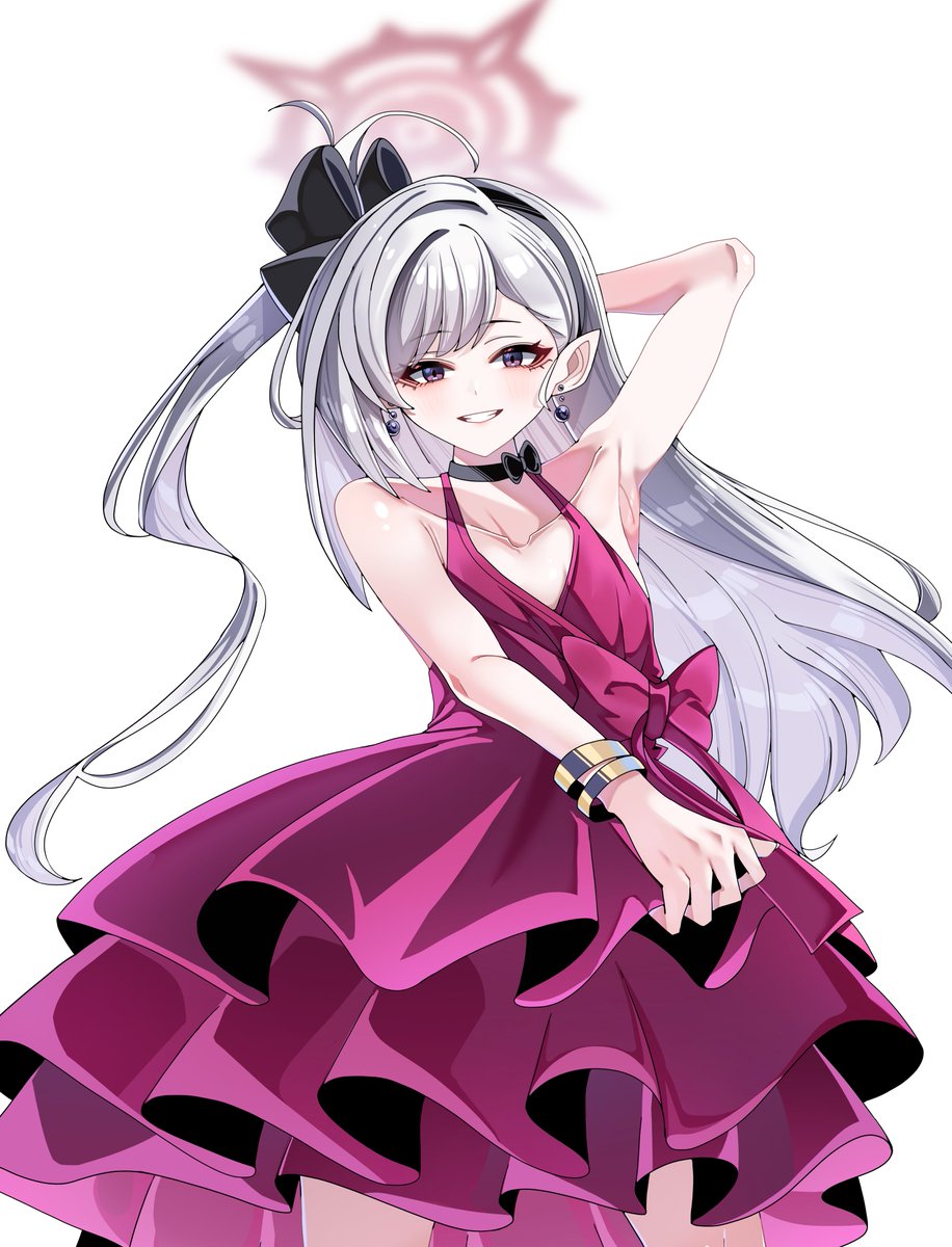 ekf_voddl's tweet photo. #浅黄ムツキ
#ブルアカ

ムツキ ドレス 🤨
ㅤ https://t.co/3D4pEAAX1B