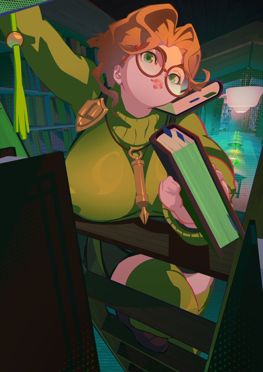 LEWDH0RR0RNERD's tweet photo. ⠀⠀                         

She's hunting down only the 𝚜𝚙𝚘𝚘𝚔𝚒𝚎𝚜𝚝 of ghouls, ghosts and other creepy creatures!~

    ⠀⠀⠀⠀ https://t.co/fLHKn3myFd