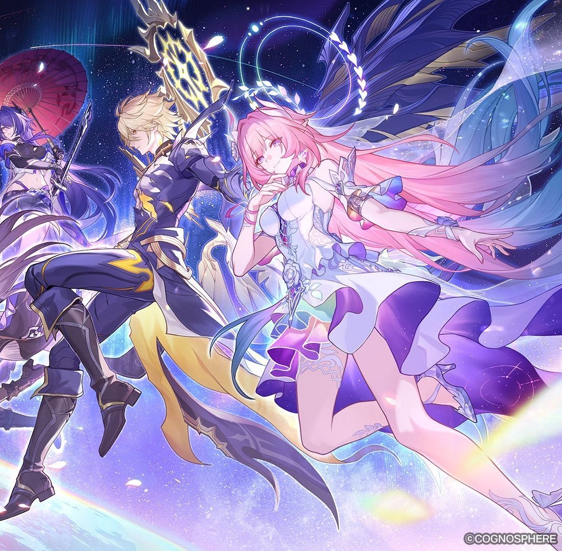 stormfallvalky1's tweet photo. Phainon and cyrene haters are weak and will not survive the winter btw "took up too much screentime" "all they did was yap" "phainon is just misery porn" "cyrene was shoved in last minute" 
Cope https://t.co/YwMYFpZVDo