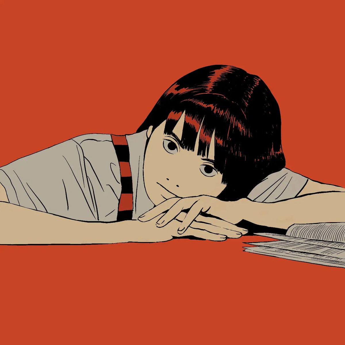 _Meloku's tweet photo. I love Camille Broutin’s illustrations for YON so much. I really need an artbook! https://t.co/dyoeuI3SHT