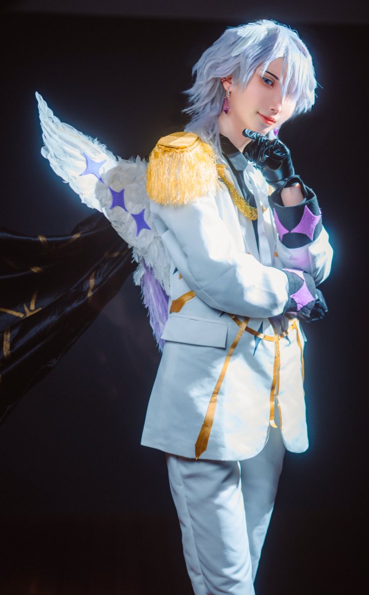 Saruno_11's tweet photo. cosplay
aknk／ｾﾗ👼

#天使の日 
ド遅刻&amp;再掲

#aknk_cos https://t.co/x53KEZGM7q