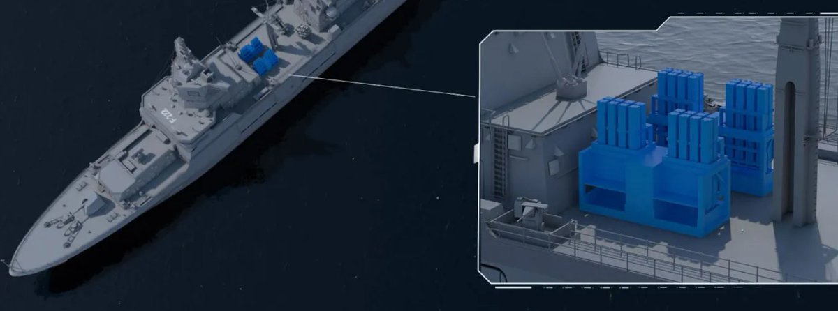 DefenseMirror's tweet photo. Germany Moves to Equip F125 Frigates with IRIS-T SLM Missiles::

https://t.co/UfGpeO3X9L

#Germany #GermanNavy #IRISTSLM #F125 #DiehlDefence #AirDefence #NavalDefence #MissileDefence #BAAINBw #DefenceNews #MilitaryNews #EuropeanDefence #NATO https://t.co/kHfbf3dPot