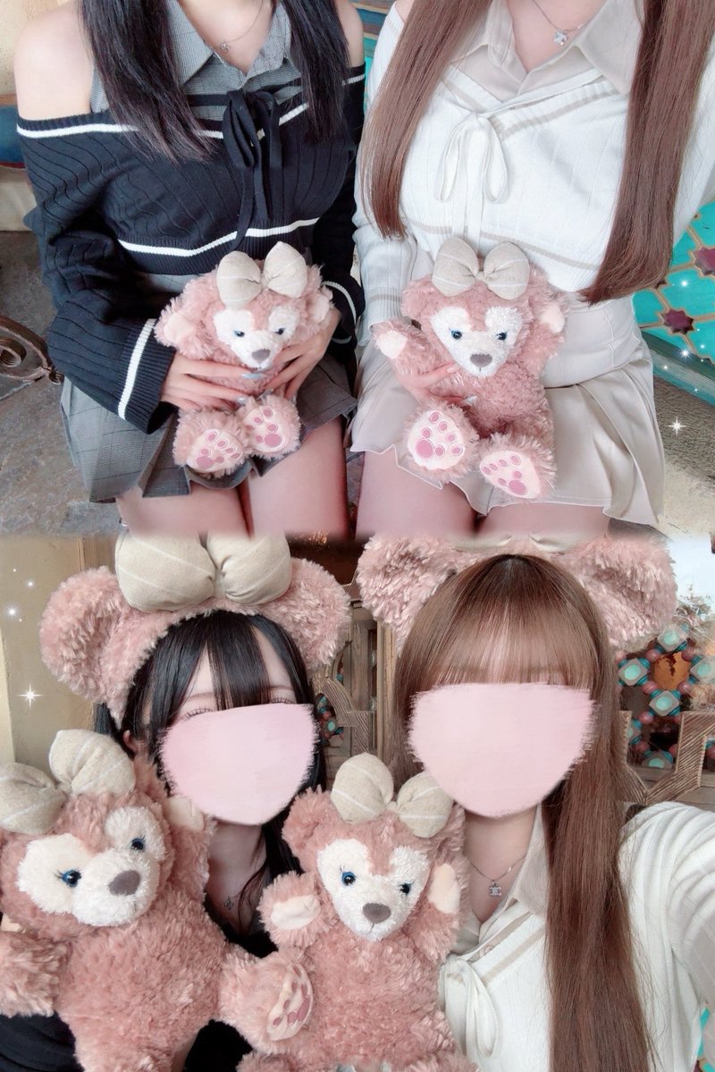 skynyan_s2's tweet photo. おそろいワンピで双子コーデした🍒❤︎ たっくんみっくんといっしょ( ᐡᴗ ̫ \ᐡ)︎💕︎✨️

#東京ディズニーシー25周年 🩵✶⋆.˚ https://t.co/dgfBti2AXT