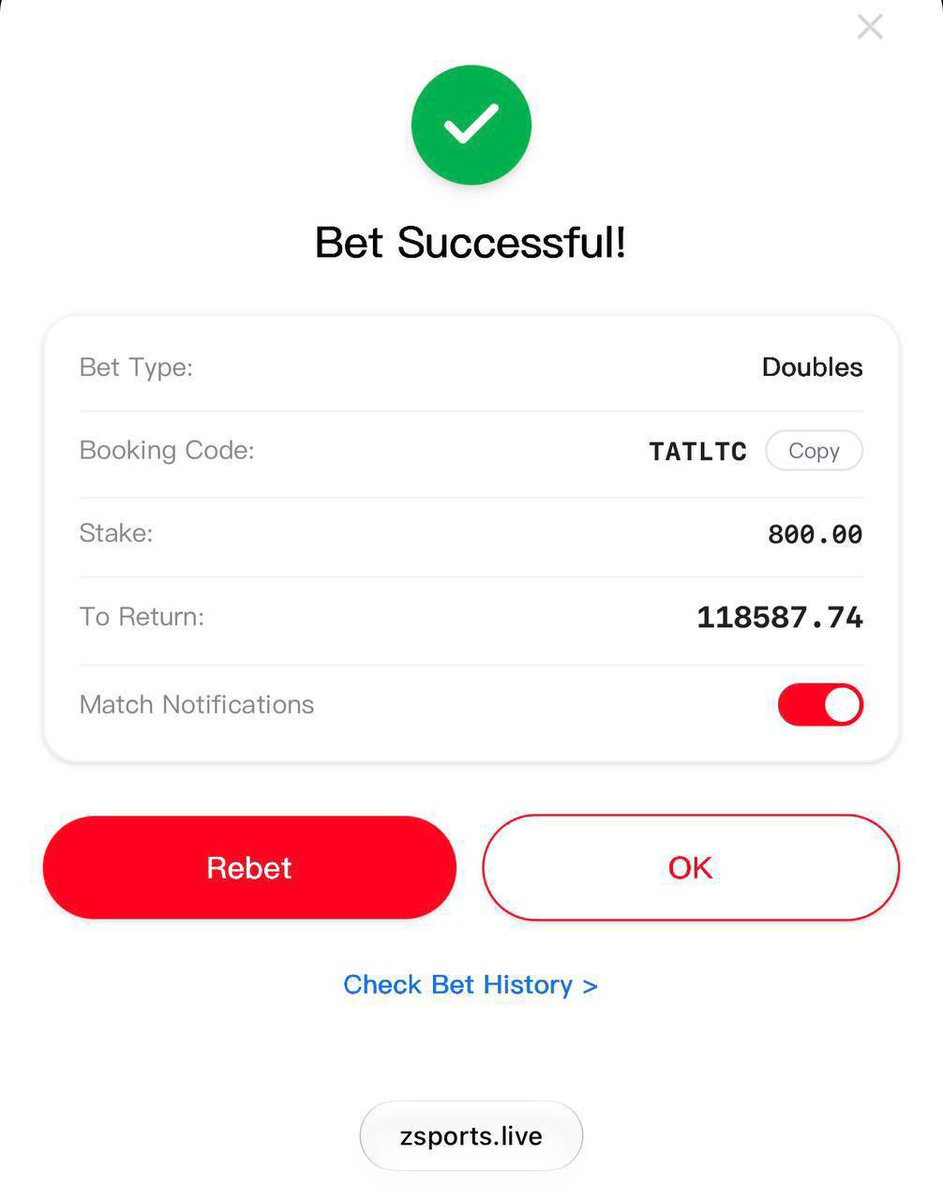 DAILYFIXEDhwbf's tweet photo. 2/2 Fixed correct scores

Booking code 👉 TATLTC

Go and stake fast https://t.co/JLJiGBAWkP