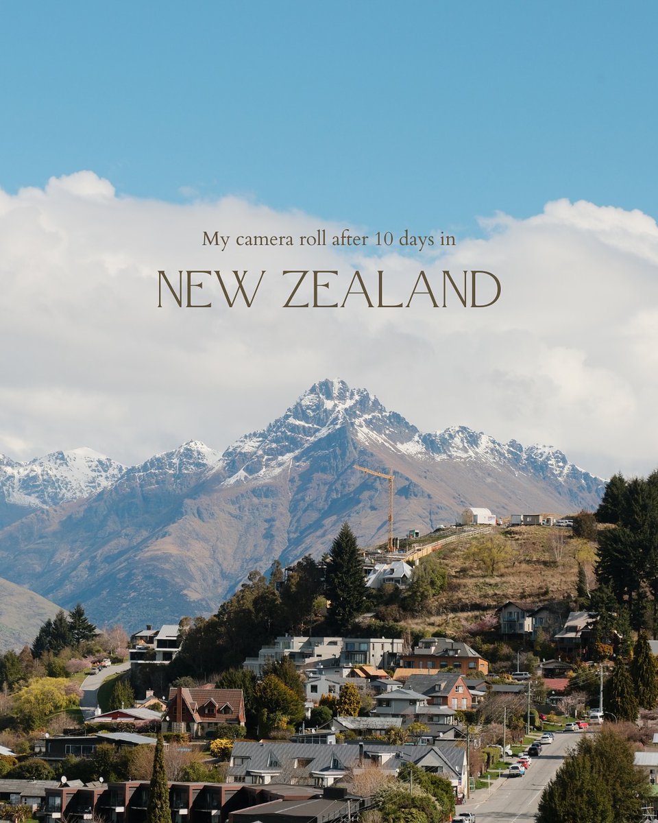 sunerziita's tweet photo. 10 days in New Zealand’s South Island and I’m completely in love. From clear blue skies to star-filled nights, every day brought a new surprise. A true hidden gem. I’ll definitely be back in spring. https://t.co/EJSbG78J1E