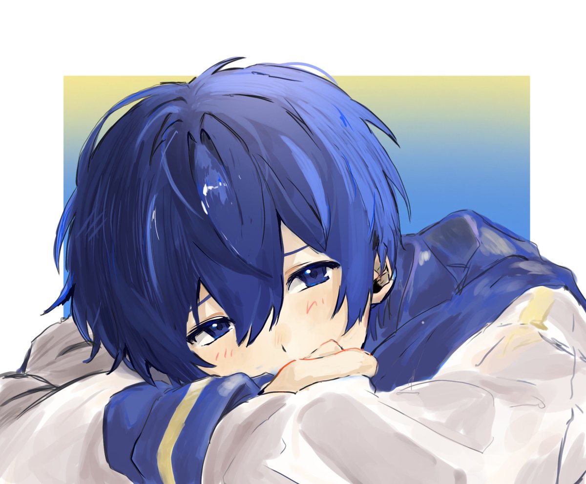 j61_il's tweet photo. #KAITO 
小学校の時からずっと大好きだよ
たまには服着て暖かくしてね https://t.co/UTvU1H02xU