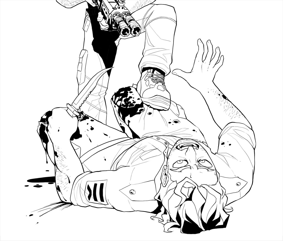 urprettyv1ct1m's tweet photo. Not to be edgy but gatobob is probably the only artist to perfectly capture what I want in a relationship. Obsession to the point of kidnapping, murder, cannibalism, torture? yes please :) https://t.co/Pcp1KnM0Fh