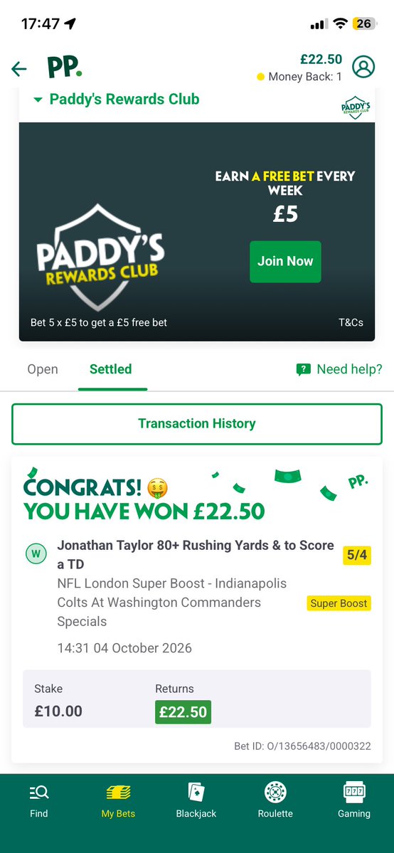 theexplicitgam's tweet photo. EASY MONEY @WilliamHill you guys didnt let me hop onto your super boost https://t.co/u7E5eiXGLg