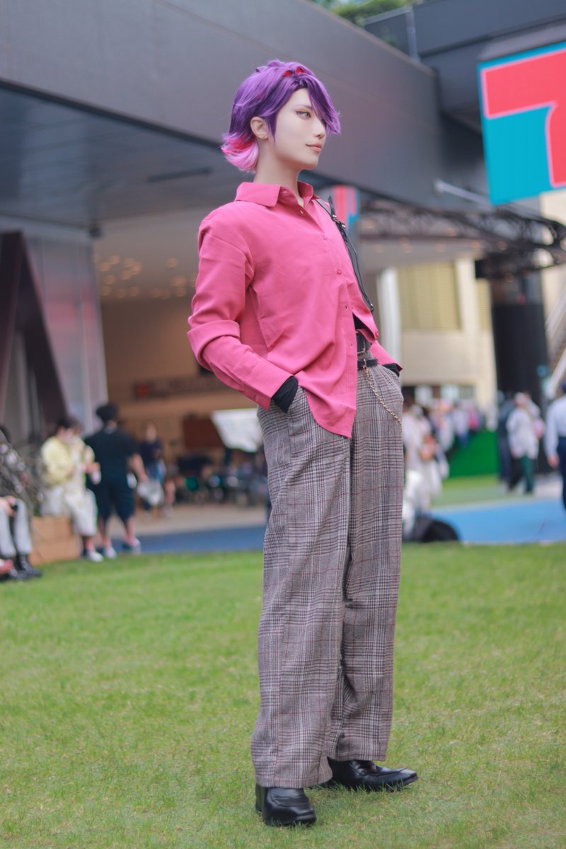 bin_bakayarou's tweet photo. cosplay
🌈🕒/♦︎☕️
photo(@aorin0706)
retouchびん
#コスフェスTDC https://t.co/keSO6anDKB
