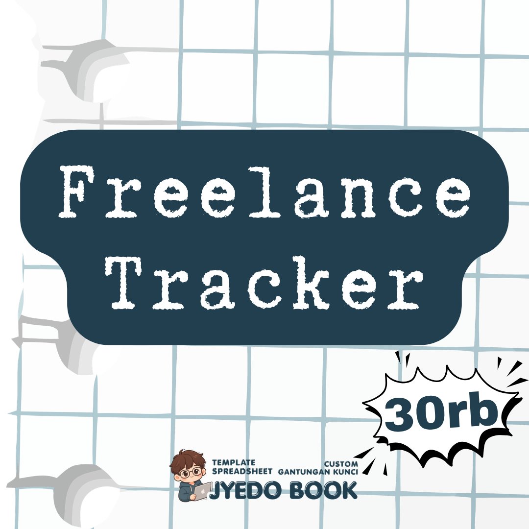 ajayyedobook's tweet photo. Angkut lah guys diskon 20rb aja Freelance Tracker, wassaf yah kalau mau
#zonauang #zonauangㅤ #bealanjaㅤ #jokiexcel #keuangan #budget #googlesheet #jokitugaskuliah #jokitugasmurah #joki #jokikuliah #freelance https://t.co/Pex9UjViRW