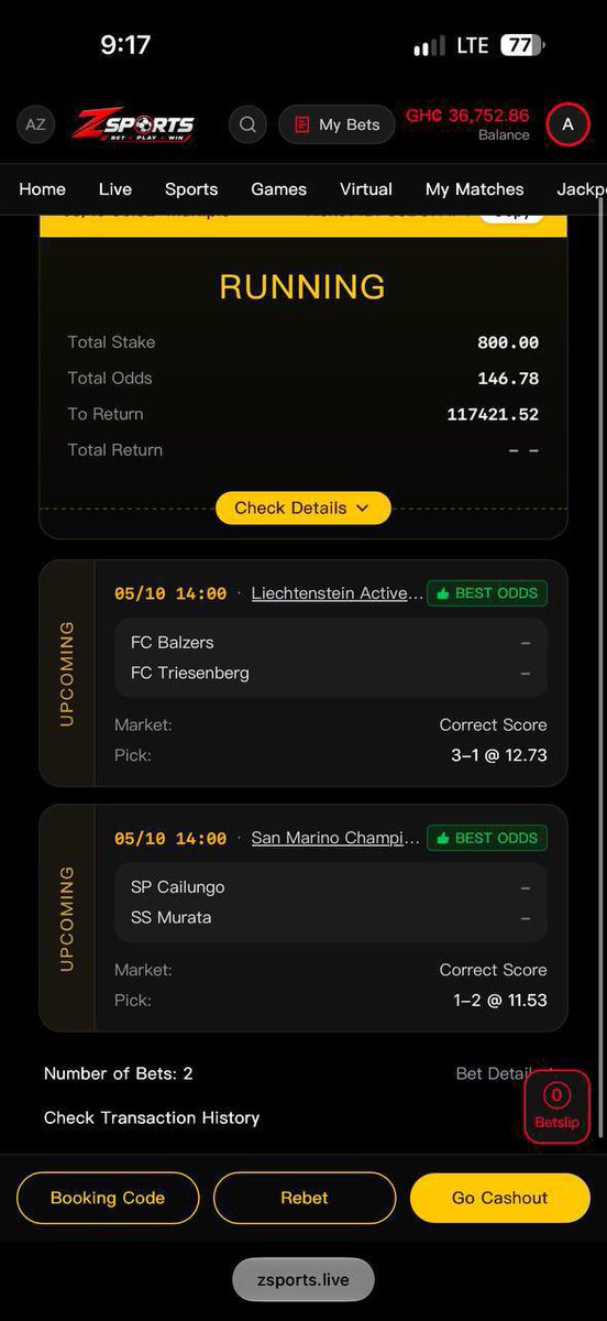 DAILYFIXEDhwbf's tweet photo. Booking code ➡️TATLTC

Free 2/2 FIXED CORRECT SCORE 🔥🆓🆓🆓🆓🆓

146+ odds 

Booking code➡️➡️TATLTC

This ticket is 100% Fixed, Don’t miss it by any chance, Stake very high and enjoy the best of our service 

Good luck 👍
USE THIS LINK  TO REGISTER ONLY:⬇️⬇️⬇️ https://t.co/1hVCwgXJYj