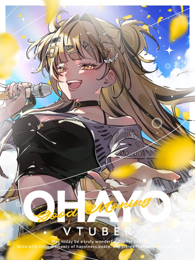 HoneyBee_382's tweet photo. おはに〜🐝

週の真ん中、皆さんいかがお過ごしですか💛
本日はボイスガチャ2日目✨
配信は18時半頃を予定してますがダメそうだったら23時半からになります😃

フルコンプ取れそうな方は是非もぎ取ってください🫶🏻

 #おはようＶライバー 
 #おはようVTuber https://t.co/zUNZv3ZsOL
