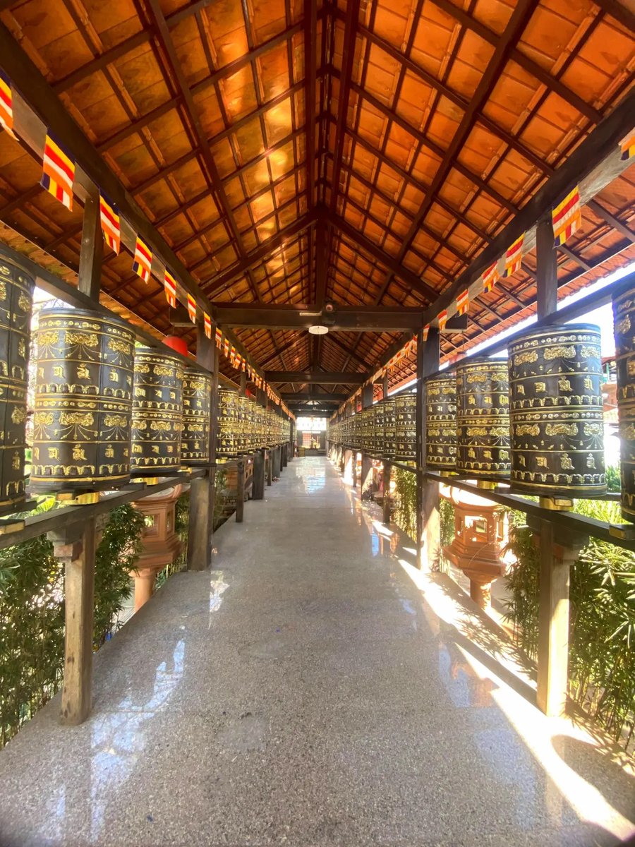 SsSabrinaAa18's tweet photo. Keep rollin' at Minh Thanh Pagoda, Pleiku. https://t.co/hjLPJ31GkC