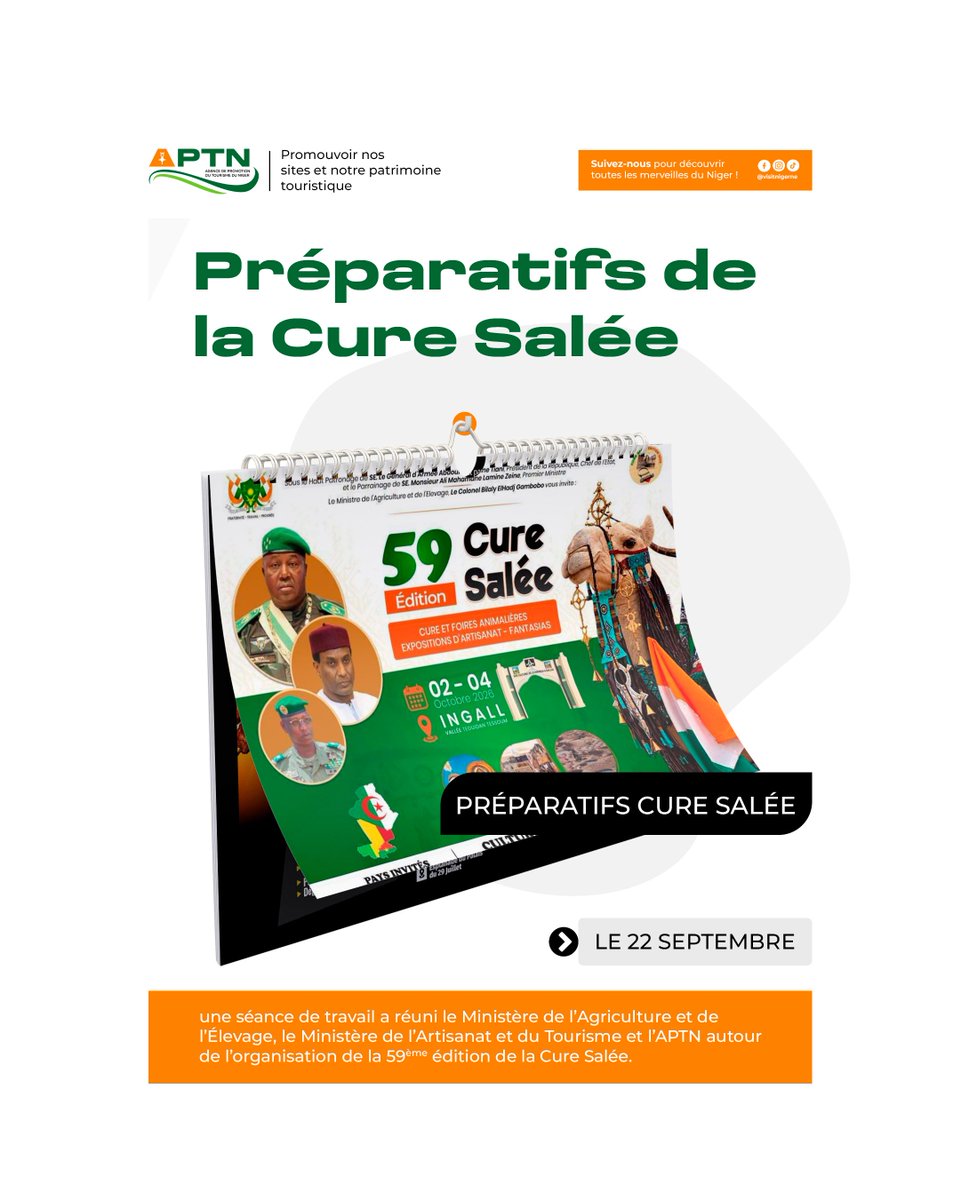 visitnigerne's tweet photo. Ce mois-ci, l’APTN a pris part à plusieurs rendez-vous qui ont mis à l’honneur l’artisanat, la culture, le tourisme et les savoir-faire nigériens, au Niger comme dans la sous-région. 2/3 https://t.co/utgNuNk0mJ