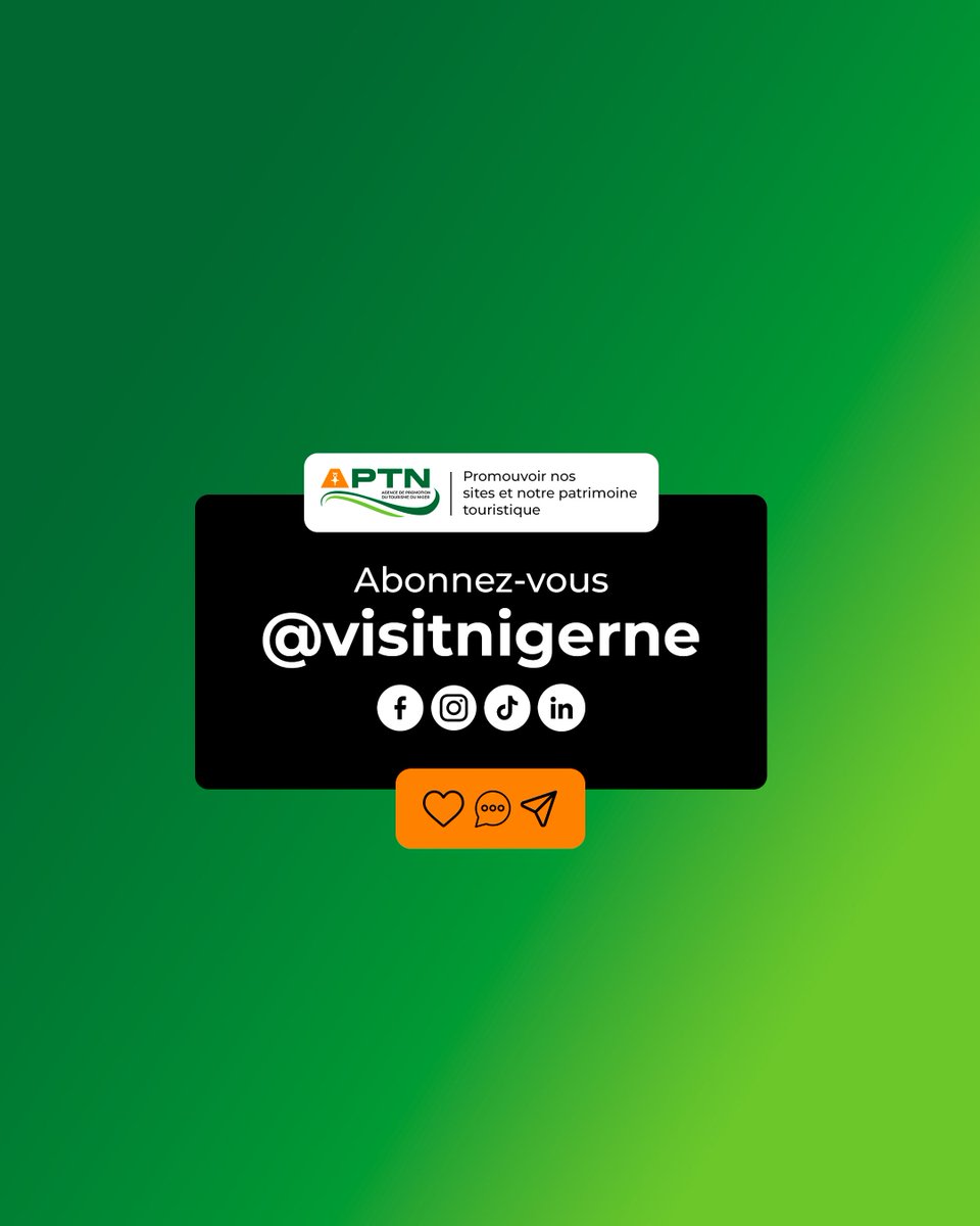 visitnigerne's tweet photo. Un mois riche en rendez-vous qui contribuent à faire vivre, valoriser et rayonner le patrimoine touristique et culturel du Niger.

Parcourez les temps forts de l’actualité. 👇 3/3 https://t.co/CFzwvIVk4x