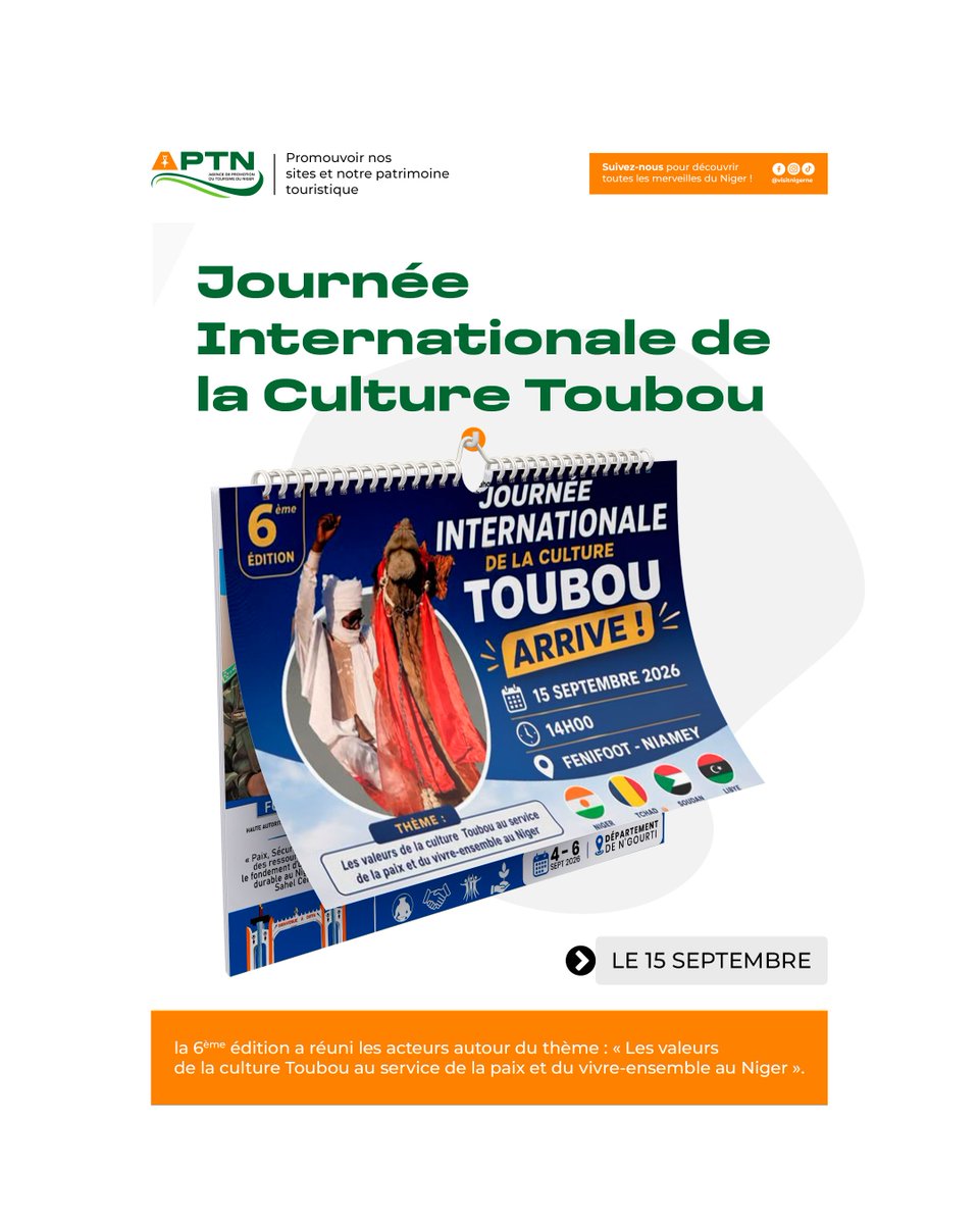 visitnigerne's tweet photo. Septembre en images : les temps forts qui ont marqué l’actualité touristique et culturelle ! 1/3 https://t.co/J1l3gjQIMC
