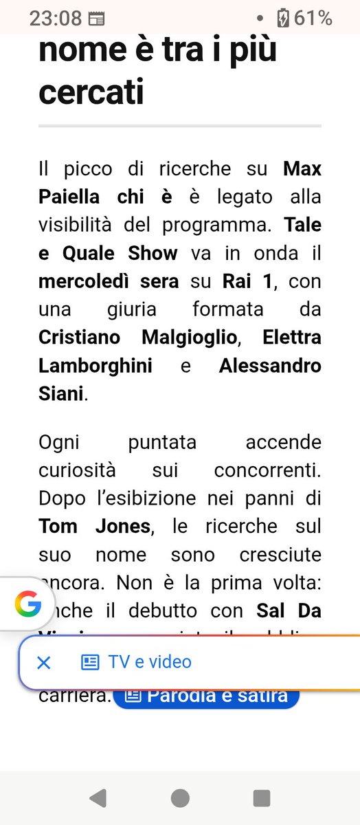 Giusi2023's tweet photo. 🔥 #taleequaleshow https://t.co/RMOLL5ZjUy