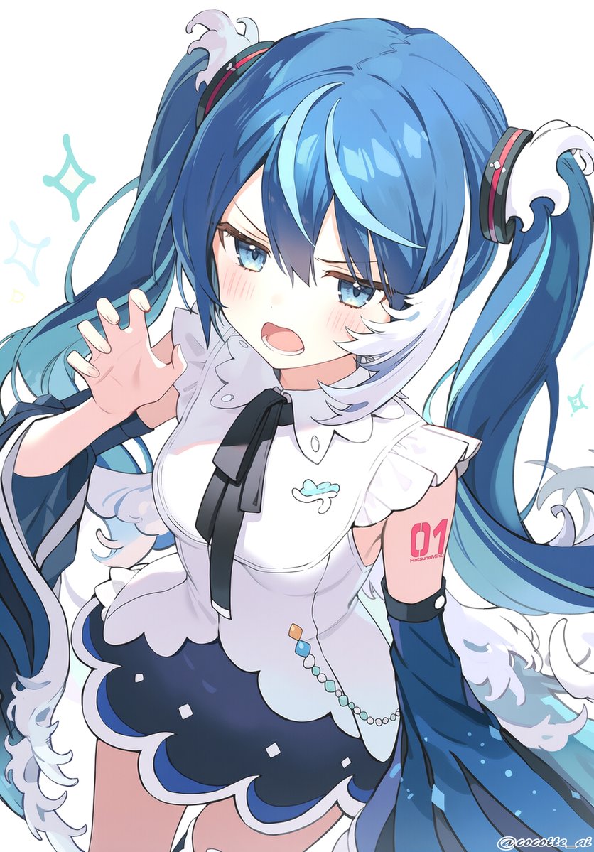 cocotte_ai's tweet photo. #初音ミク　葛飾北斎×初音ミク🌊 https://t.co/irDrN5obmG