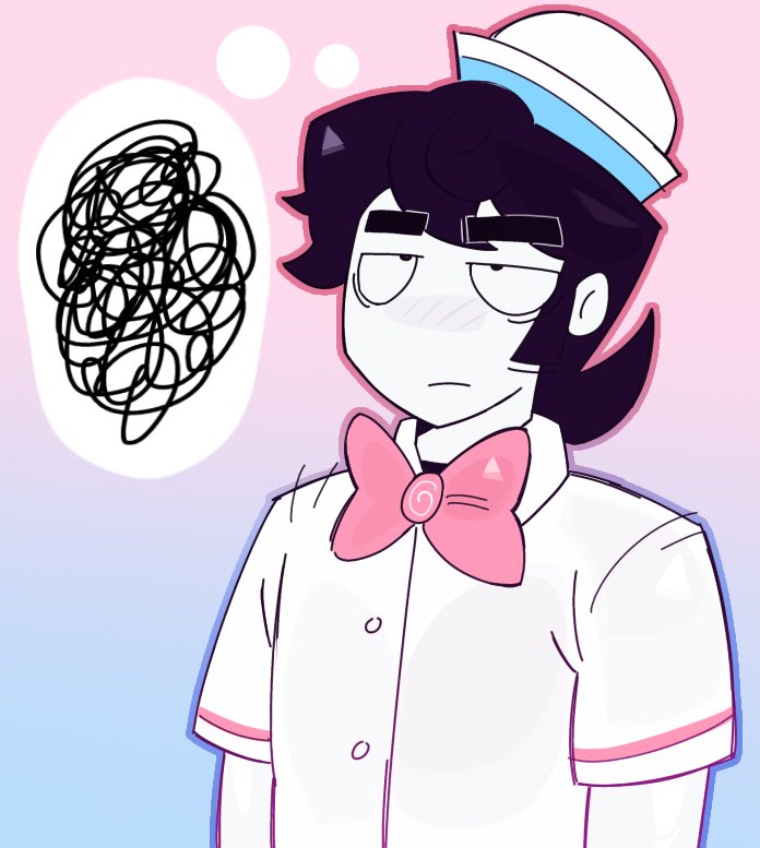 partyingbeest's tweet photo. kevin doodleeee ….. #spookymonth https://t.co/ivMnh7nTkD