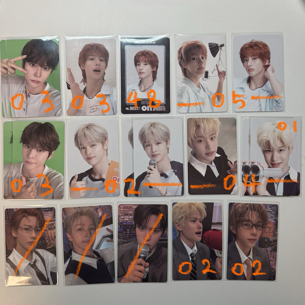 02rjfo's tweet photo. 라이즈 팬미팅 포카 양도 

https://t.co/H9xKIIWJyv

Wts riize pc poca 우치와 스트레스볼 인형모자 엠디 댈구 쇼타로 은석 성찬 원빈 소희 앤톤 양도 교환 스페셜 트레카 a버전 b버전 입장선물 https://t.co/X3W1I6hJGr