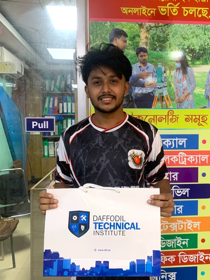 DaffodilTe603's tweet photo. Daffodil Technical Institute-এ ভর্তি হচ্ছে ২০২৬-২৭- শিক্ষাবর্ষে! 🎓

ভর্তি কার্যক্রমের পাশাপাশি থাকবে ক্যারিয়ার কাউন্সেলিং, প্রজেক্ট শোকেজসহ নানা আকর্ষণীয় আয়োজন।তাই দেরি না করে আপনার ক্যারিয়ারের নতুন যাত্রা শুরু করুন Daffodil Technical Institute-এর সঙ্গে।

#DTI #Admission https://t.co/48adQRS5pG